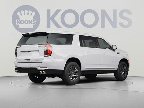 Glacier White Tricoat 2027 GMC Yukon XL Denali