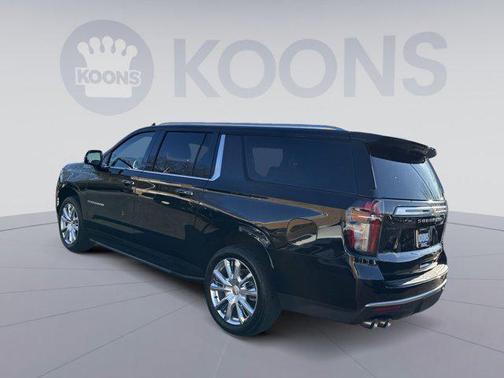 2024 Chevrolet Suburban 4WD High Country