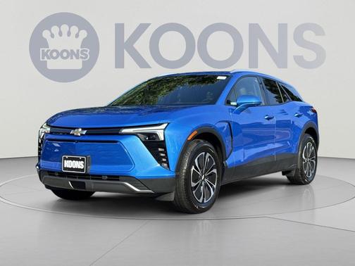 Riptide Blue Metallic 2024 Chevrolet Blazer EV eAWD LT