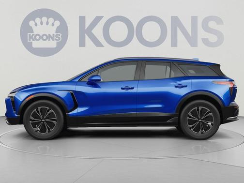 Riptide Blue Metallic 2024 Chevrolet Blazer EV eAWD LT