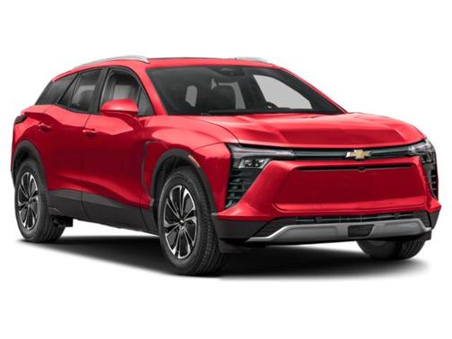 Riptide Blue Metallic 2024 Chevrolet Blazer EV eAWD LT