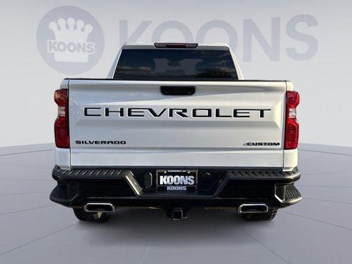 2024 Chevrolet Silverado 1500 Custom Trail Boss