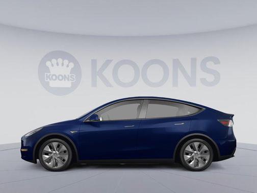 Deep Blue Metallic 2023 Tesla Model Y Long Range Dual Motor All-Wheel Drive