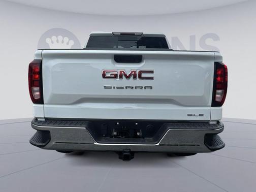 Summit White 2026 GMC Sierra 1500 SLE