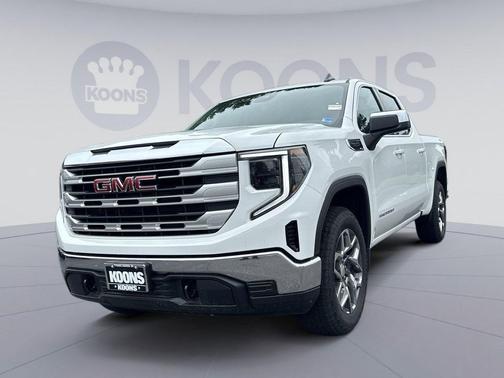 Summit White 2026 GMC Sierra 1500 SLE