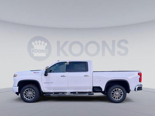 2025 Chevrolet Silverado 2500 LTZ