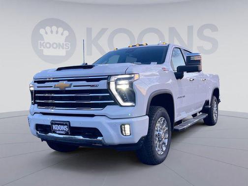 2025 Chevrolet Silverado 2500 LTZ