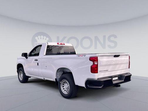 2025 Chevrolet Silverado 1500 WT
