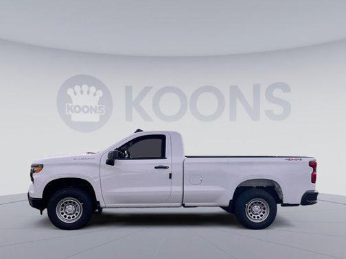 2025 Chevrolet Silverado 1500 WT