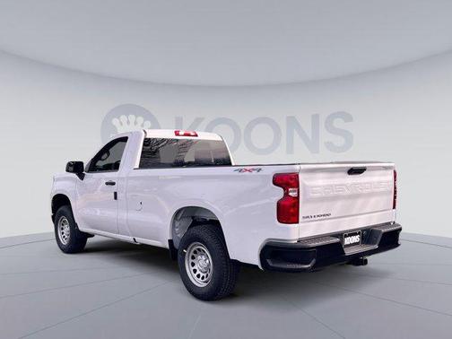 2025 Chevrolet Silverado 1500 WT