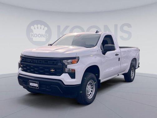 2025 Chevrolet Silverado 1500 WT