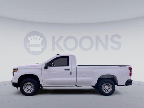 2025 Chevrolet Silverado 1500 WT