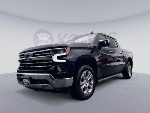 2025 Chevrolet Silverado 1500 LTZ