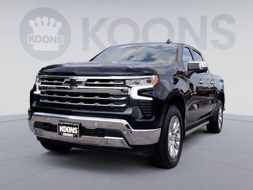 2025 Chevrolet Silverado 1500 LTZ