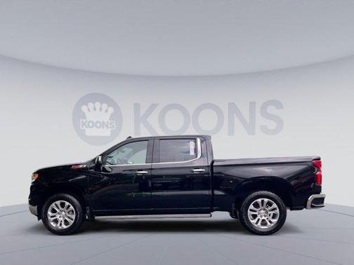 2025 Chevrolet Silverado 1500 LTZ