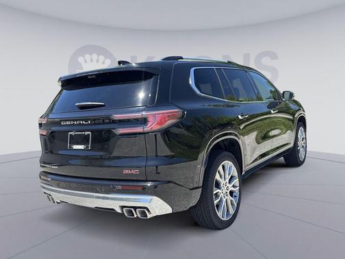 Ebony Twilight Metallic 2026 GMC Acadia Denali