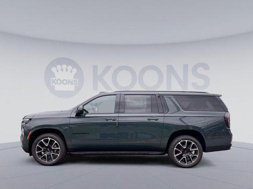 2026 Chevrolet Suburban RST