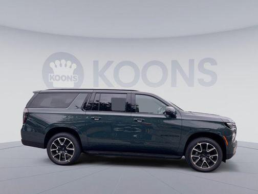 2026 Chevrolet Suburban RST