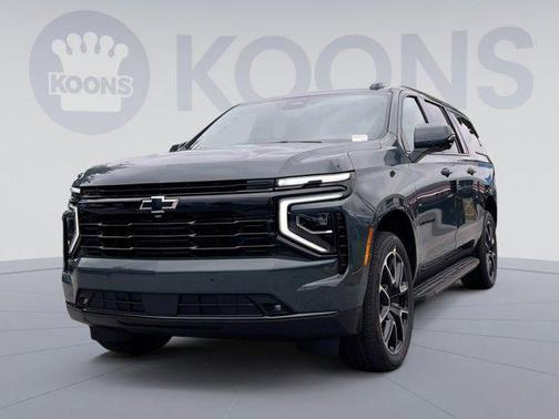 2026 Chevrolet Suburban RST