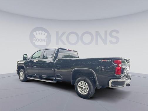 Black 2025 Chevrolet Silverado 2500 LT