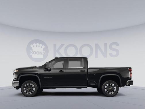 Black 2025 Chevrolet Silverado 2500 LT