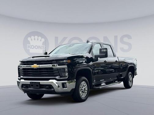 Black 2025 Chevrolet Silverado 2500 LT
