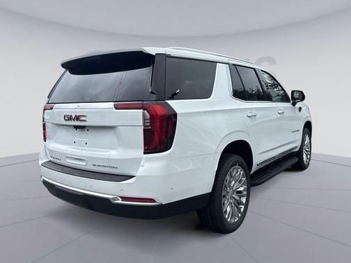 Summit White 2026 GMC Yukon 4WD Elevation