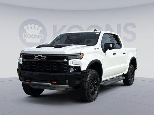 2025 Chevrolet Silverado 1500 ZR2