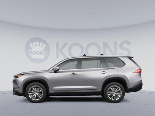 Celestial Silver Metallic 2024 Toyota Grand Highlander XLE