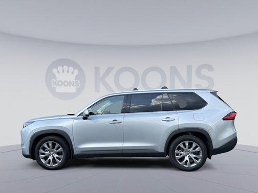 Celestial Silver Metallic 2024 Toyota Grand Highlander XLE