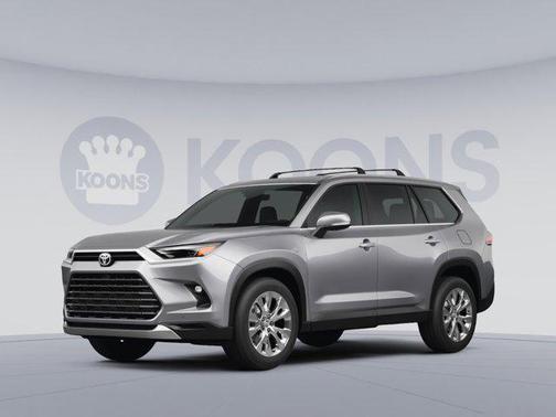 Celestial Silver Metallic 2024 Toyota Grand Highlander XLE