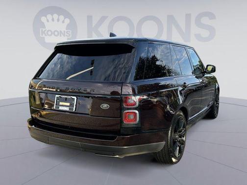 2021 Land Rover Range Rover Base
