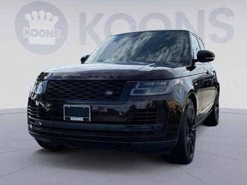 2021 Land Rover Range Rover Base