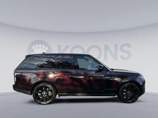 2021 Land Rover Range Rover Base