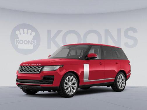 2021 Land Rover Range Rover Base