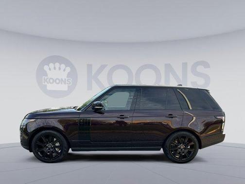 2021 Land Rover Range Rover Base