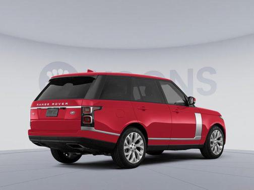 2021 Land Rover Range Rover Base