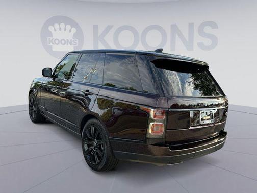 2021 Land Rover Range Rover Base