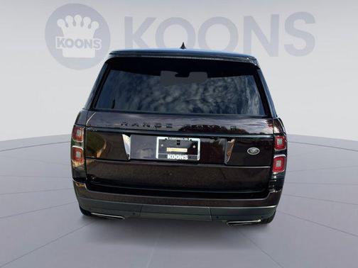 2021 Land Rover Range Rover Base