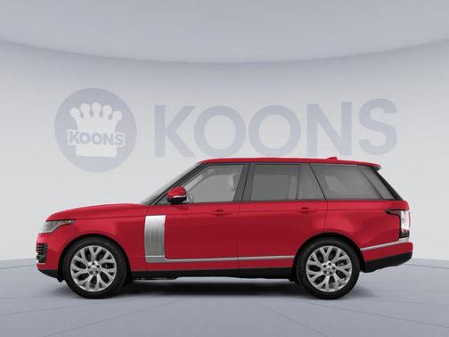 2021 Land Rover Range Rover Base