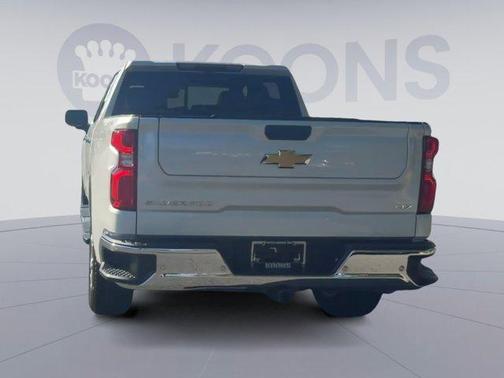 Iridescent Pearl Tricoat 2024 Chevrolet Silverado 1500 LTZ