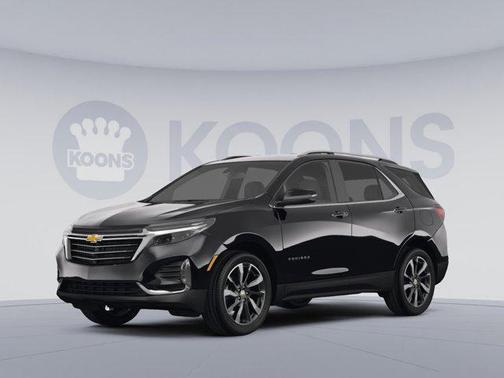 Mosaic Black Metallic 2022 Chevrolet Equinox Premier w/1LZ