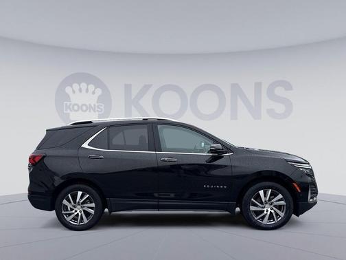 Mosaic Black Metallic 2022 Chevrolet Equinox Premier w/1LZ