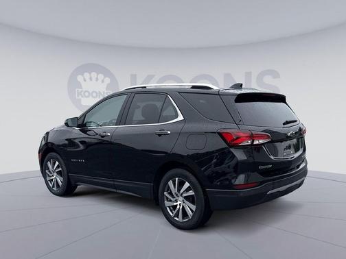Mosaic Black Metallic 2022 Chevrolet Equinox Premier w/1LZ