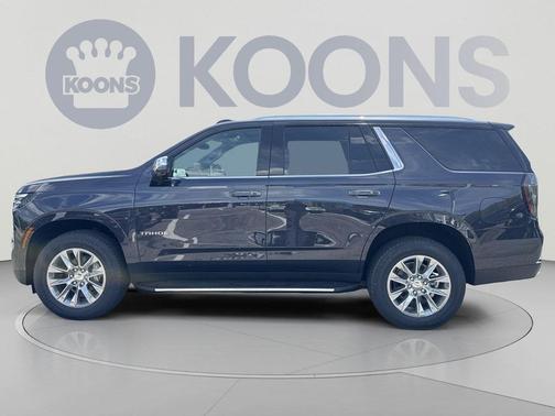 Dark Ash Metallic 2026 Chevrolet Tahoe Premier
