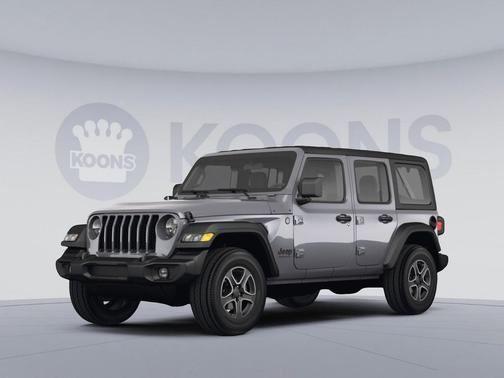 Sting-Gray Clearcoat 2023 Jeep Wrangler 4xe Willys