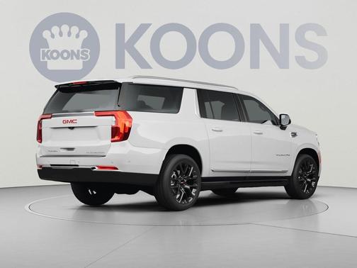 Summit White 2026 GMC Yukon XL 4WD Elevation