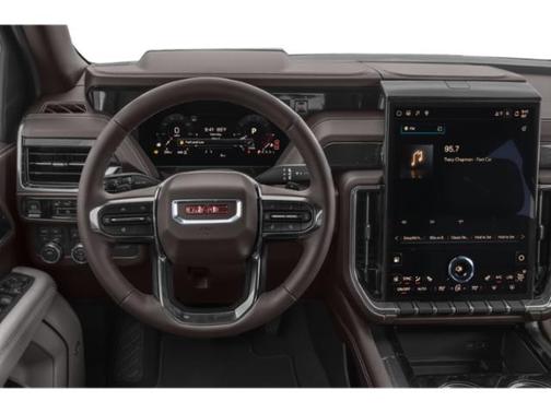 Summit White 2026 GMC Yukon XL 4WD Elevation