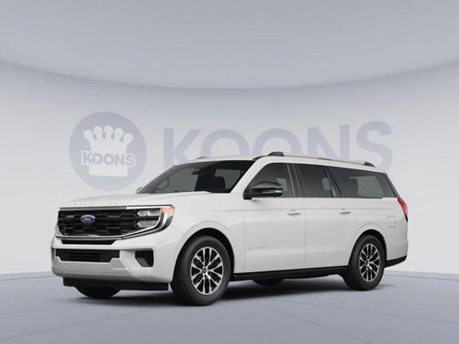 OXFORD WHITE 2025 Ford Expedition Max Platinum