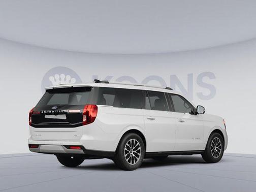 OXFORD WHITE 2025 Ford Expedition Max Platinum